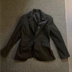 Express Black Women's Tailored Blazer